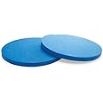 OPTP Foam Disc Pads - 10 1/2" Soft Foam Pads - Foam Balance Pad Set Pairs with The OPTP Pro Rotating Discs for Comfortable Hand and Forearm Placement
