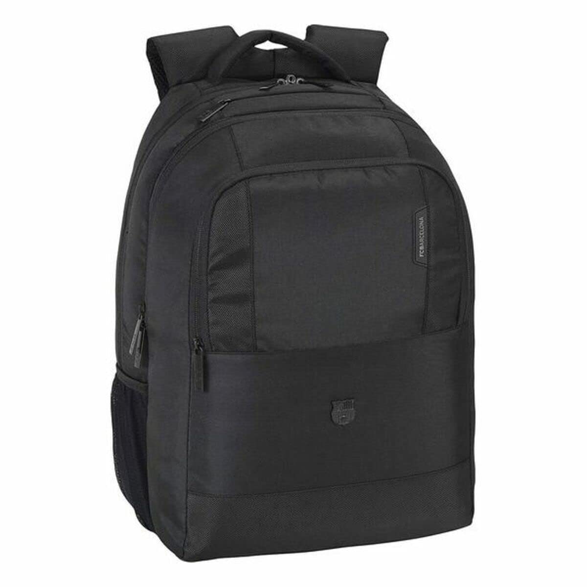 F.C. Barcelona Premium Official Premium Backpack, Multi Pockets