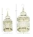 Deco 79 Metal Bird Cage, 21-Inch and 18-Inch, Set of 2thumb 1