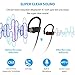 Bluetooth Earphones, IPX7 Waterproof Sport Wireless Headphones [7-9 Hours Play Time], HiFi Stereo in-Ear Headphones Built-in Noise Cancelling Mic with Carrying Case for Workout, Gym, Runningthumb 2
