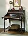 Coaster Furniture 10-Drawer Secretary Desk Warm Brown 800772
