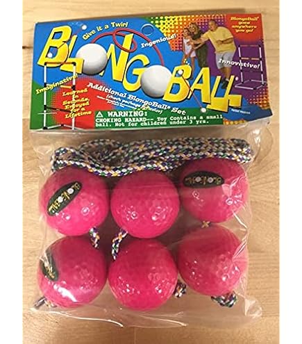 Ladderball Bolas Doux - Lot De 3 Boules Souples Rouge Pour Jeu D'Extérieur
