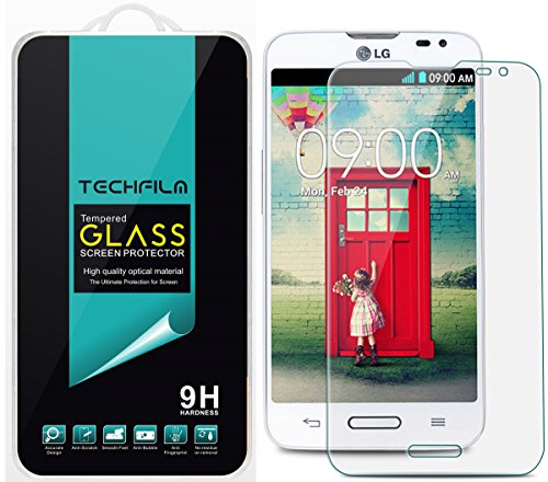 TechFilm Tempered Glass Screen Protector for LG Optimus L70
