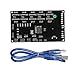 KINGPRINT MKS Gen V1.4 Controller Board+5PCS DRV8825 Stepper Motor Mega 2560 Motherboard RepRap Ramps1.4 Compatible +USB Cable for 3D Printer