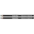 Conté à Paris Artists' Pencils Pierre Noire 3B (Pack of 2)