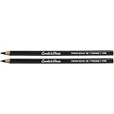 Cont&eacute; &agrave; Paris Artists' Pencils Pierre Noire 3B (Pack of 2)