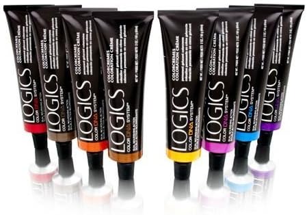 Logics DNA System Permanent Hair Color 2oz 8V LIGHT BLONDE VIOLET