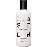 SEEN Body Wash, Fragrance Free - Non-Comedogenic & Non-Irritating Body Wash- Dermatologist-Developed - Safe for Sensitive, Eczema & Acne Prone Skin