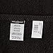 EGYPTIAN COTTON DRYFAST BATH TOWEL BY MARTEX - Premium, Luxurious, Top Hotel Quality - Soft, Absorbent, Machine Washable, Quick Drying - Black