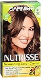 Garnier Nutrisse Haircolor - 51 Cool Tea (Medium Ash Brown) 1 Each (Pack of 3)