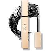 CATKIN Lash Lengthening Mascara, Volumizing & Lengthening, Very Black, Clump-Free, Long Lasting Waterproof Formula for Dramatic Long Lashes 7.5g