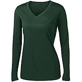Opna Women's Long Sleeve Moisture Wicking Athletic Shirts Dry Fit Workout Tops for Women