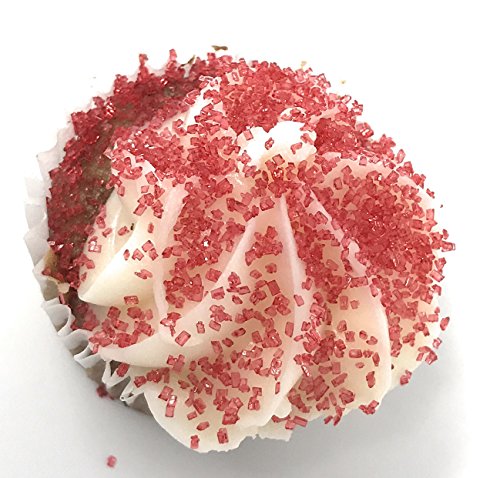 image for Ultimate Baker Natural Red Sanding Sugar - Kosher Certified Natural Me