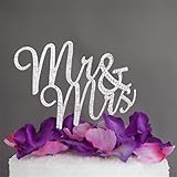 Gessppo Romantic Wedding Cake topper Rhinestone
