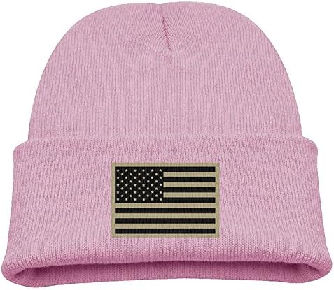 HEZHENHH Subdued Us Flag Tactical Infant Cap For Infant