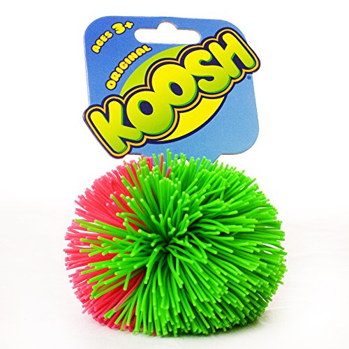Koosh Soft Active Fun Toy - 1x Random Coloured Ball