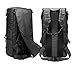 CRAZY ANTS Large Military Tactical Backpack Hiking Camping Daypack Duffle Upgraded Version (Black-50L)