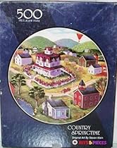 Bits & Pieces Country Springtime 500 Piece Puzzle by Bits and Pieces