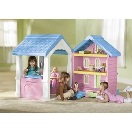 Buy Little Tikes 2 In 1 Dollhouse Playhouse Online At Low