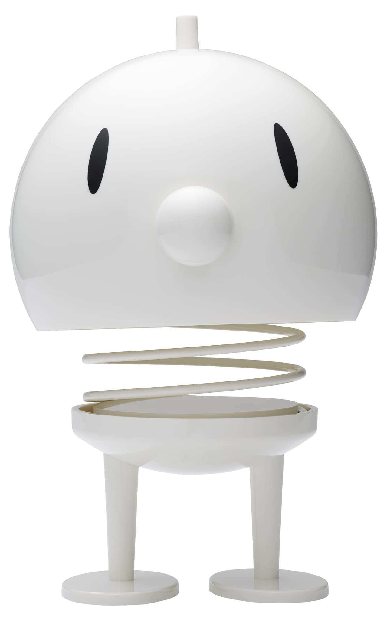 Hoptimist Bumble Bobble Figure & Lucky Charm, Scandinavian Decorative Figures for Living Room, Desk, Office, Office Decoration & Funny Small Gifts, 15 x 15 x 24 cm, X-Large, White — image 1