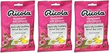 Ricola Cough Suppressant Throat Drops, Honey Lemon with Echinacea, 19 Drops (Pack of 3)