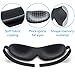 Sleeping Masks for Women and Men | Upgraded, Contoured & Comfortable 3D Eye Mask for Sleeping | Portable Night Blindfold for Travel, Meditation Memory Foam Eye Shades Cover Comple