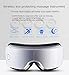 Baiyea Eye Massager with Heating and Intelligent Air Pressure Compression Three Modes Healthy Relax Vision Rechargeable Wireless Electronic Dry Eye Care Masks Stress Relief …