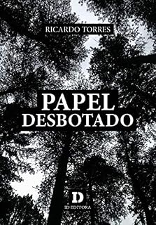 Livro Papel desbotado
