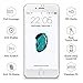 ESR [Free Self-Installation Kit] iPhone 7 Full Coverage Tempered Glass Screen Protector Round Curve Edge 9H Hardness Anti-Scratch Anti-Fingerprint Anti-Oil Coating for 4.7 Apple iPhone 7 -White