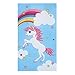 TOODOO 30 Pack Unicorn Party Bags Party Favor Bags Goodies Gift Favors Supplies Decorations for Kids Birthday
