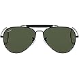 Ray-Ban RB3030 Outdoorsman I Aviator Sunglasses