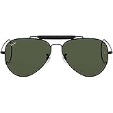 Ray-Ban RB3030 Outdoorsman I Aviator Sunglasses