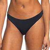 Roxy Women's Bikini Bottoms – Upf 50+, Quick-dry, Stretch Fabric, Swimsuit Cheeky Bottoms, Surf, Beachwear
