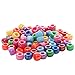 Hair Chalk Pens Set of 8 Colors -Safe for Hair & Skin, Comb, Beads, Hair Beading Tool for Braids - Add Flair of Colorful Streaks to Your Hair (Plain Colors) (Plain Colors)