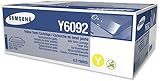 Samsung CLT-Y6092S Toner Cartridge Yellow 7000 Pages HP Compatible
