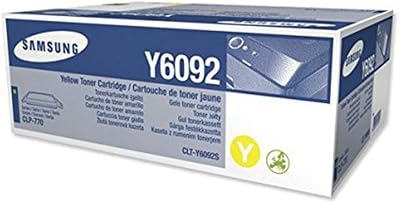 Samsung CLT-Y6092S Toner Cartridge Yellow 7000 Pages HP Compatible