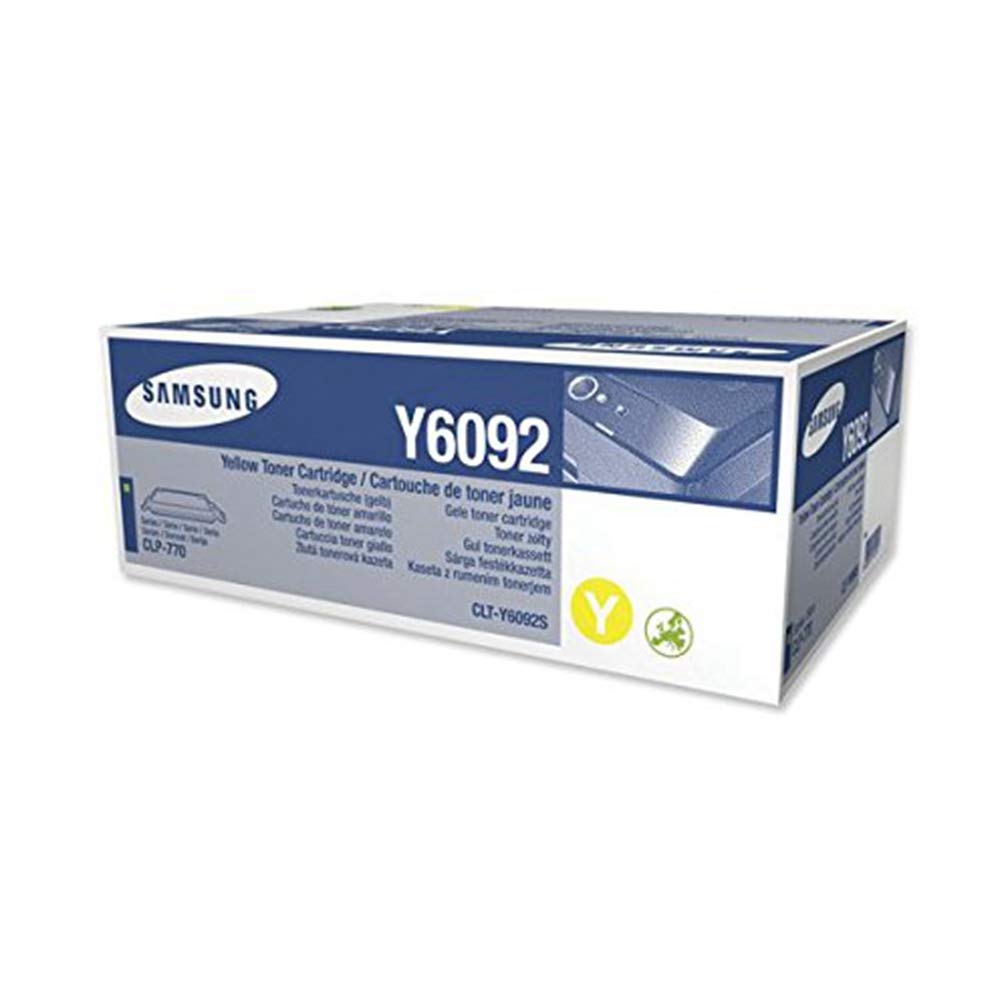 Samsung CLT-Y6092S/ELS Toner, 7.000 Seiten, Gelb