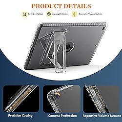 TIANLI Case for iPad 9th/8th/7th Generation 10.2