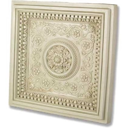Amazon Com Xoticbrands Coffered Ceiling Tile Sq 26 Architectural