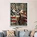 BENBO American Flag Deer Full Drill Crystal DIY 5D Diamond Paint by Number Kits for Adults Rhinestone Embroidery Cross Stitch Painting Picture Home Wall Decor, 15.8In X 11.8In