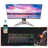 Gaming Mouse Pad-RGB Mouse Pads, Large Extended