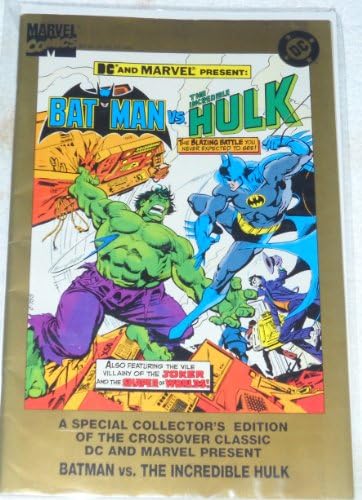 Amazon.com: The Marvel/DC Collection: Crossover Classics, Vol. I