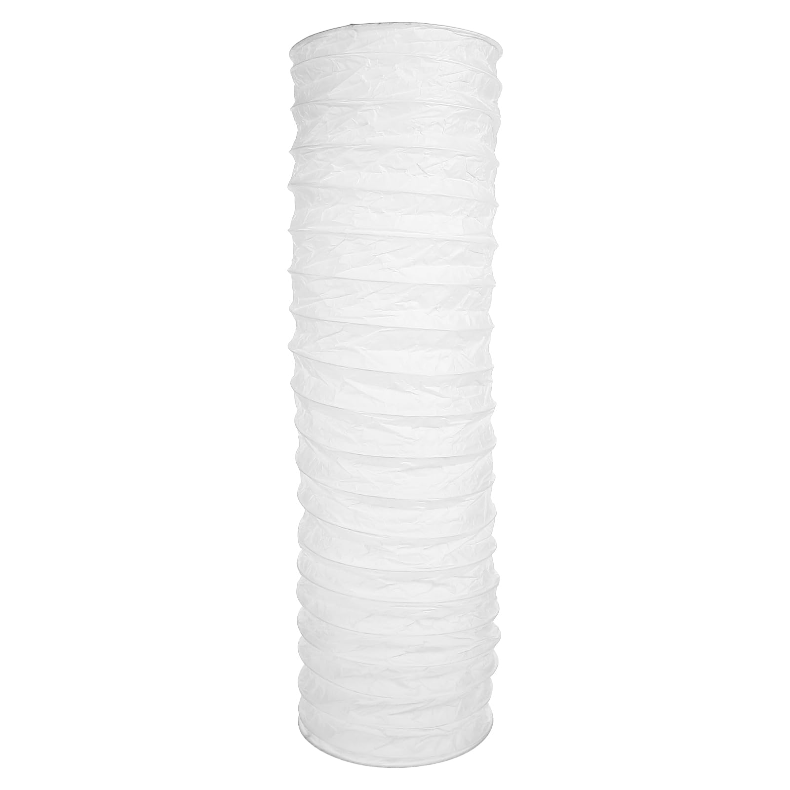 Uonlytech Paper Lamp Shade Nordic Minimalist Style Dust Proof Floor Standing Lamp Shade LED Light Dust Cover Beside Column for Home Hotel Bedroom