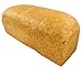 Low Carb White Bread (25 Slice Loaf) - Fresh Baked - LC Foods - All Natural - No Sugar - High Protein - Diabetic Friendly - Low Carb Bread