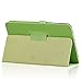 Dragon Touch M8 Case, Famavala PU Leather Case Cover For 8'' Dragon Touch M8 Quad Core 8-Inch Google Android Tablet (Green)