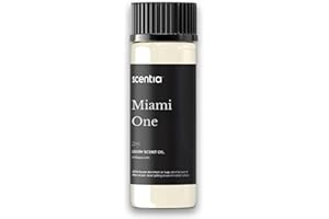 Scentia Miami One Hotel Diffuser Oil Inspired by The 1 Hotel Miami Beach - 20 ml 0.67 fl oz - Essential Oil Blend for Aromatherapy, Water Less Diffusers Humidifiers