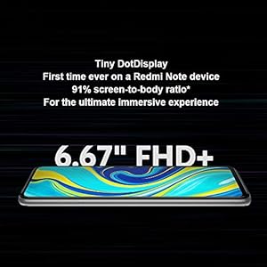 Xiaomi Redmi Note 9S - Smartphone 64GB, 4GB RAM, Dual Sim, Glacier White - immagine 3