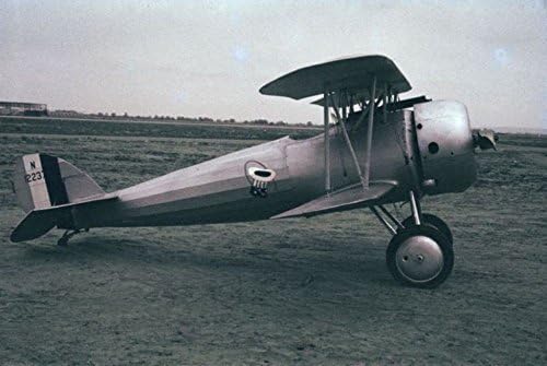 BUY ONE PRINT GET ONE HALF OFF - WWI Plane 12x18 - Framed and Ready to Hang. This Vintage High Definition Photo Print is Stunning!