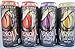 Venom Energy Drink Multiflavor Bundle of Twelve 16 Oz Cans: 3 Cans Each Of: Black Mamba, Death Adder. Killer Taipan, Mojave Rattler