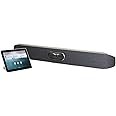 Poly Studio X50 and TC8 Compatible with Microsoft Teams, 4K Video Conference Collaboration System, Pre-configured for Microsoft Teams